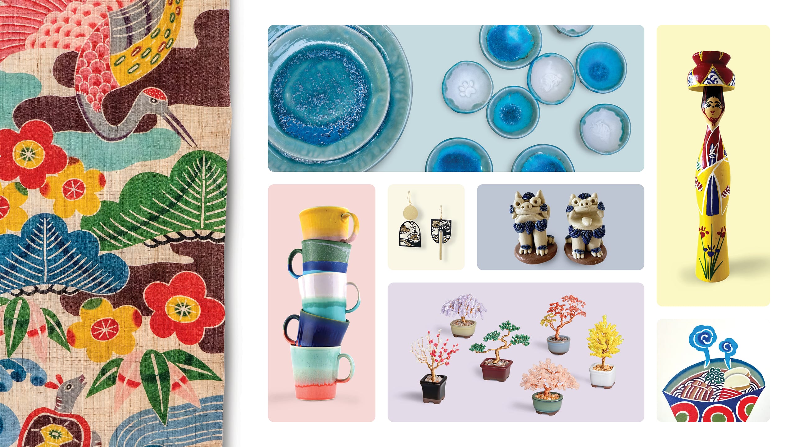Behind the Shoji Annual Summer Marketplace Shares Curated Goods