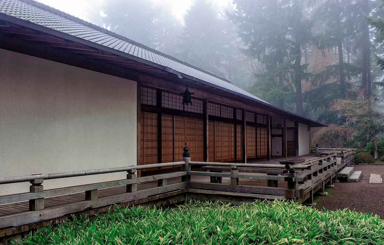 Winter Reveals the Bones of the Garden – Portland Japanese Garden