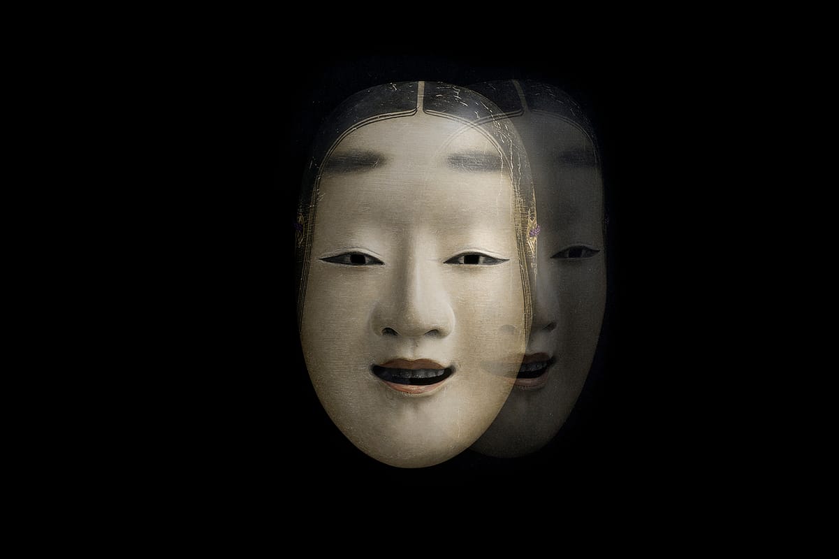 Mirrors of the Mind: The Noh Masks of Ohtsuki Kokun – Portland Japanese ...