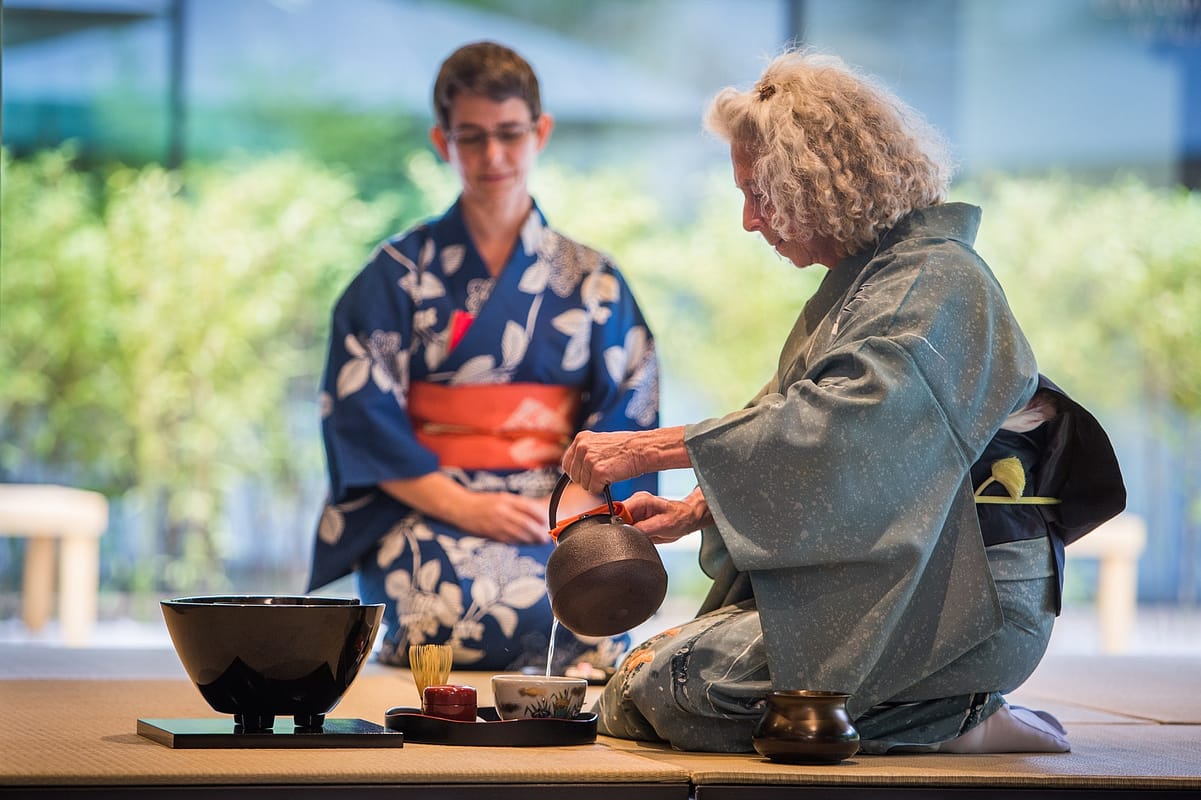 Tea Ceremony with Jan