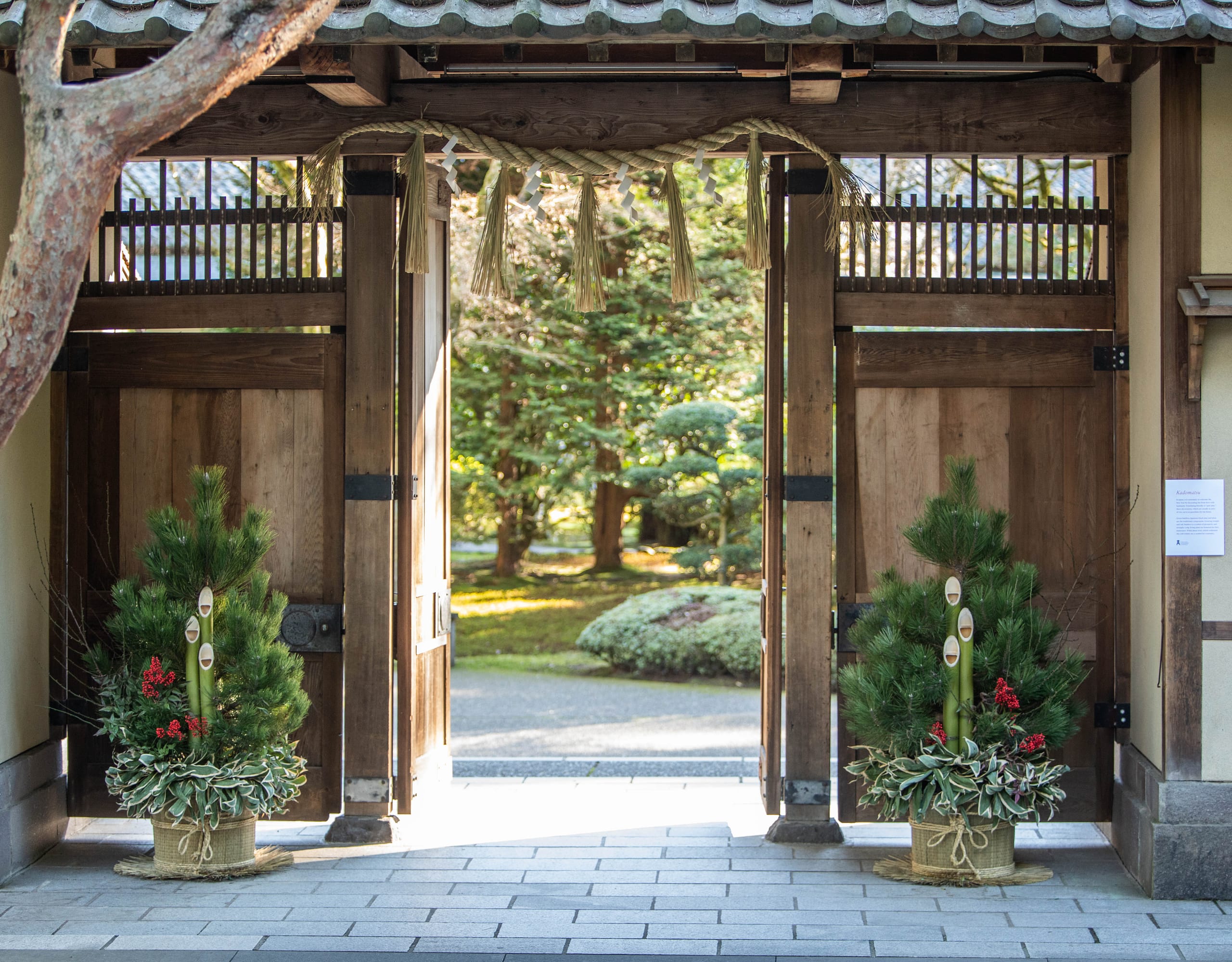 O-Shogatsu Festival, Japanese New Year – Portland Japanese Garden