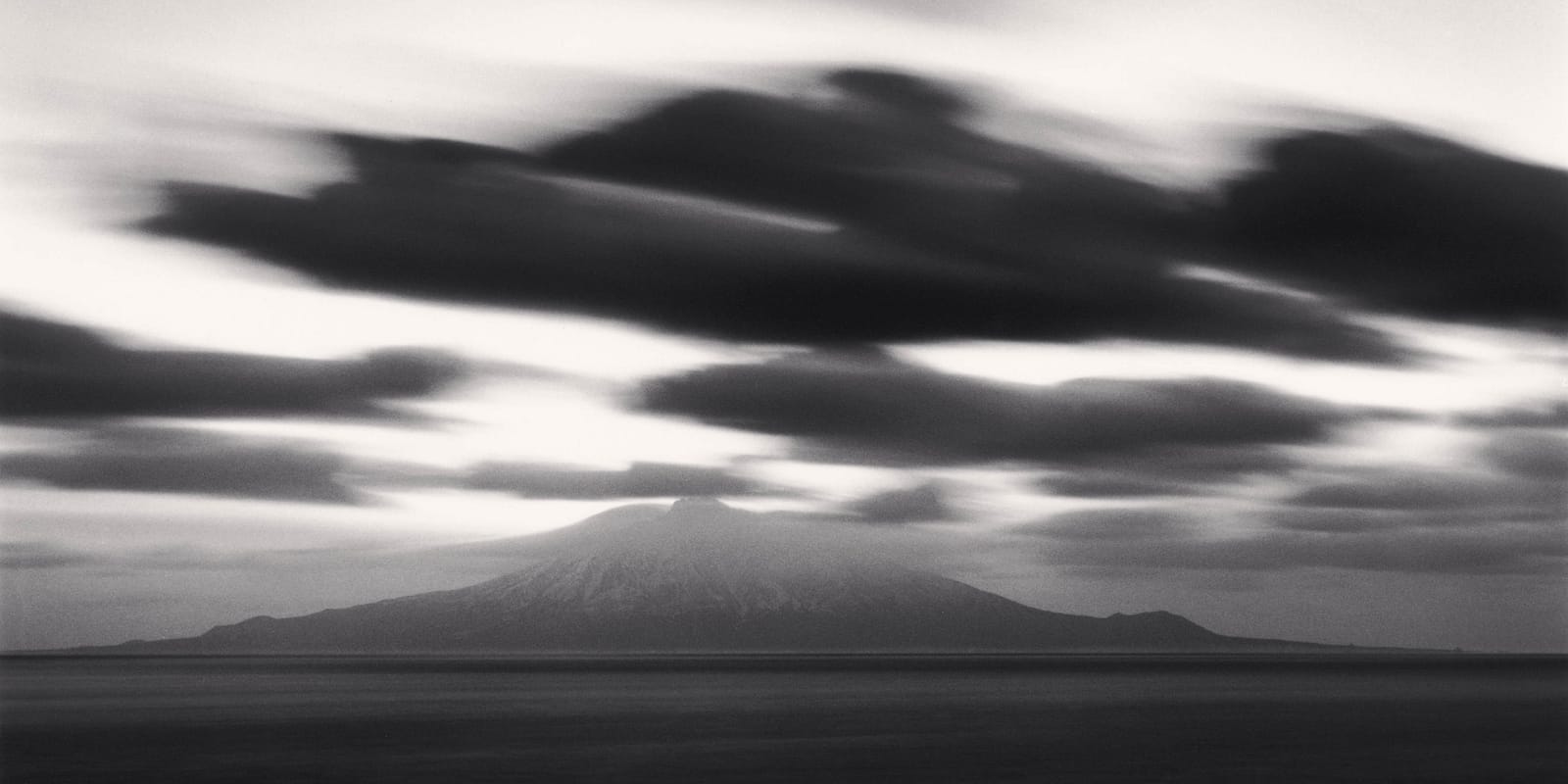 Fugitive Clouds, Rishiri Island, Hokkaido, Japan. 2004