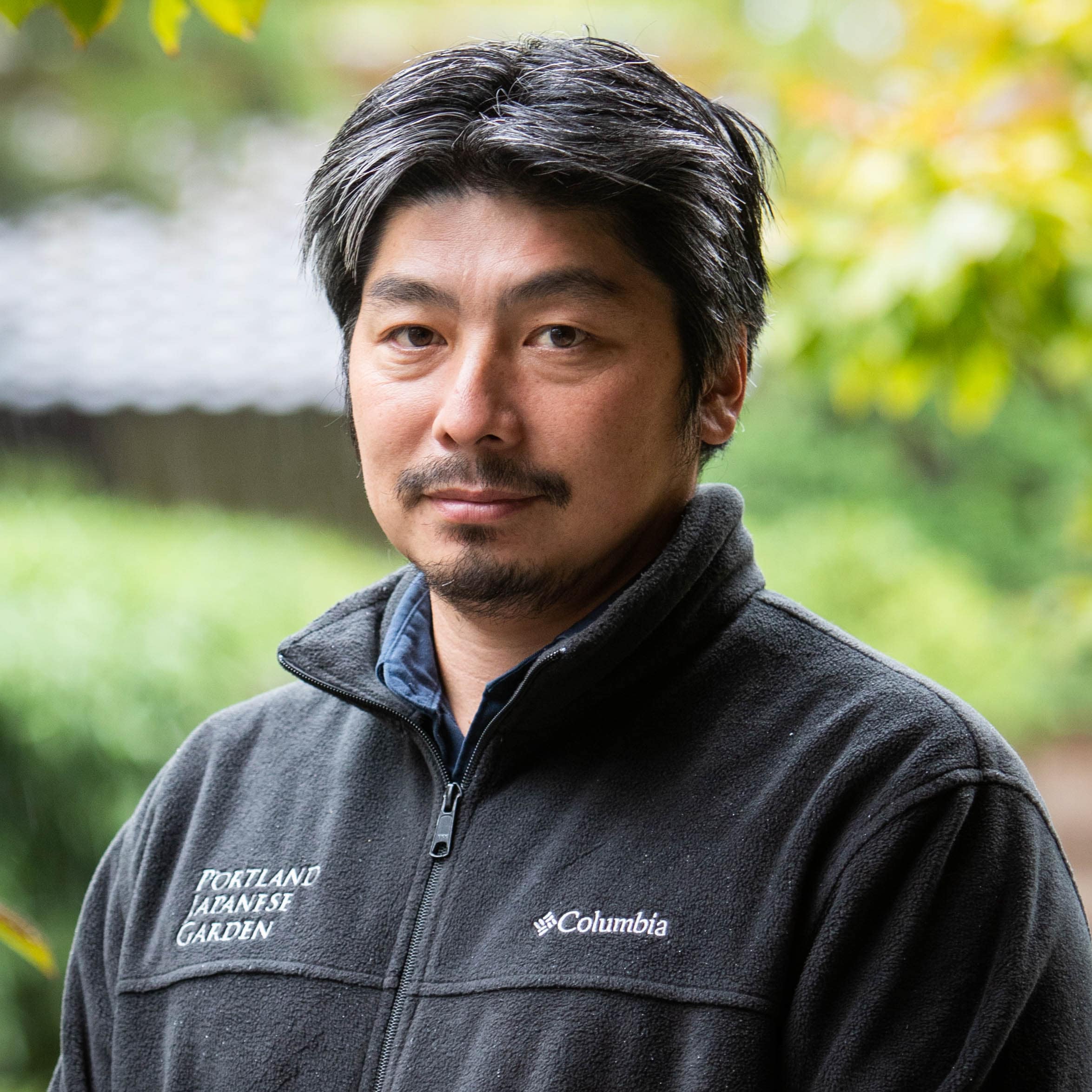 Hugo Torii, Garden Curator of Portland Japanese Garden.