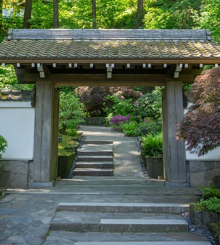 ポートランド日本庭園へようこそ – Portland Japanese Garden
