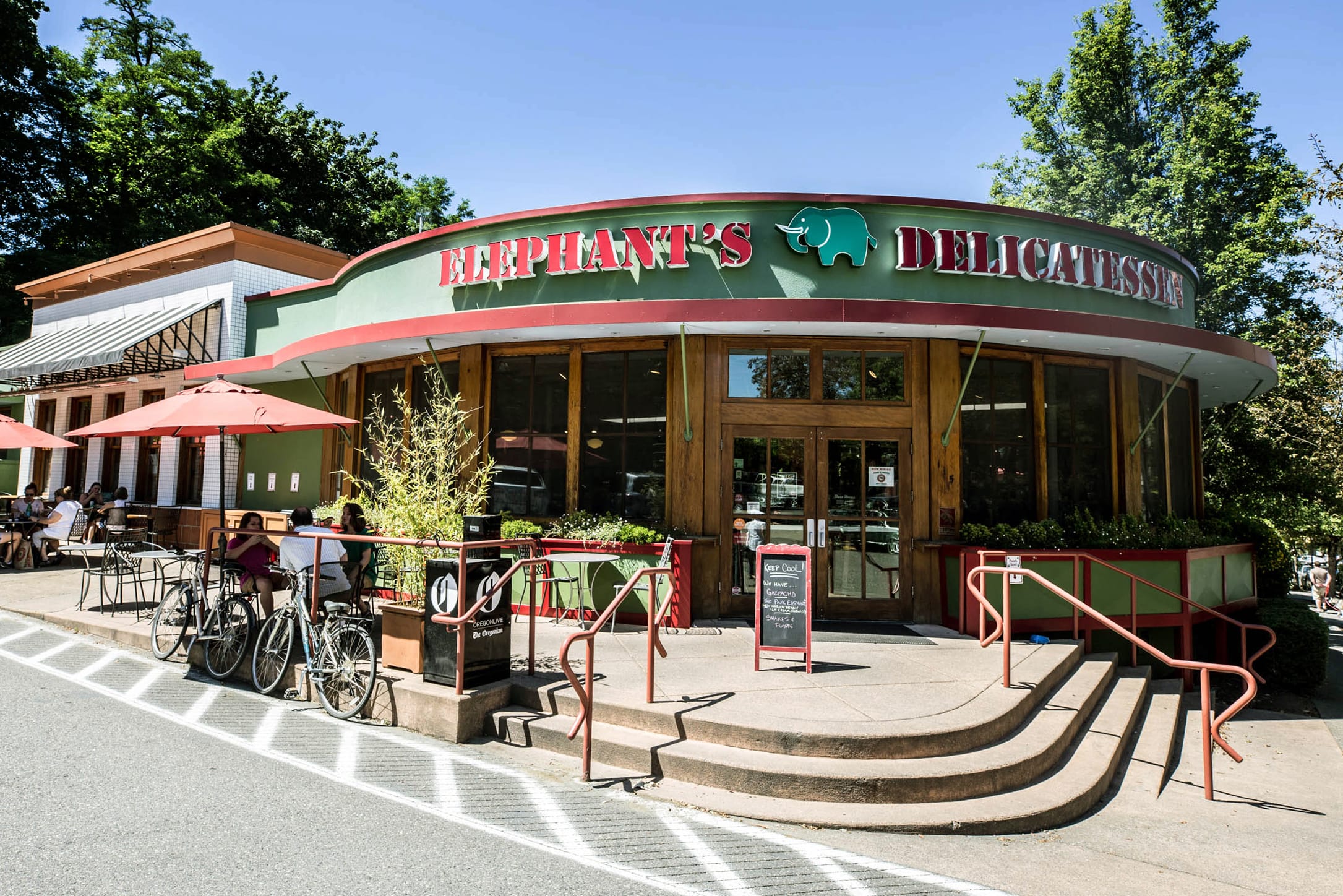 a building exterior