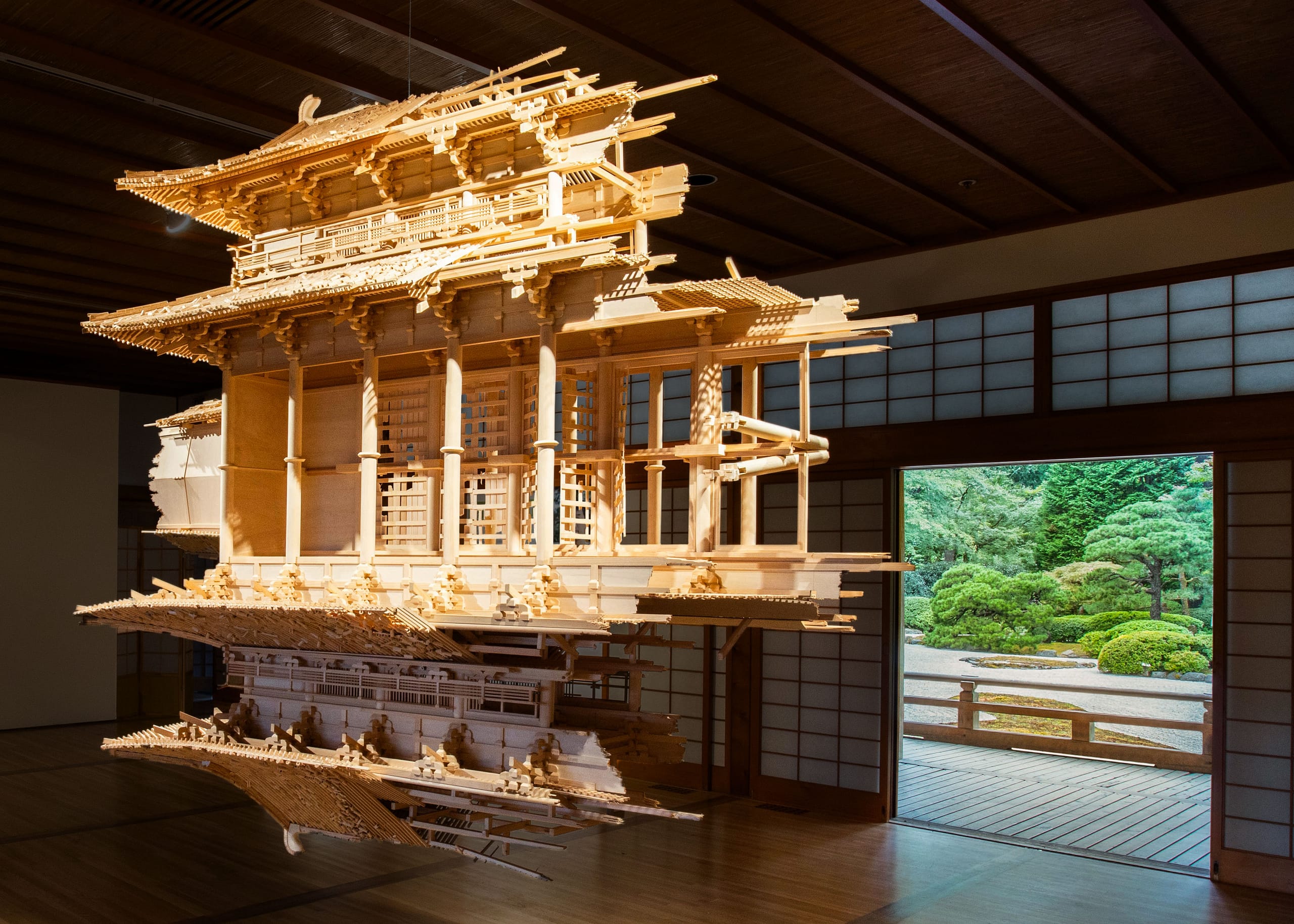 Takahiro Iwasaki: Nature of Perception – Portland Japanese Garden