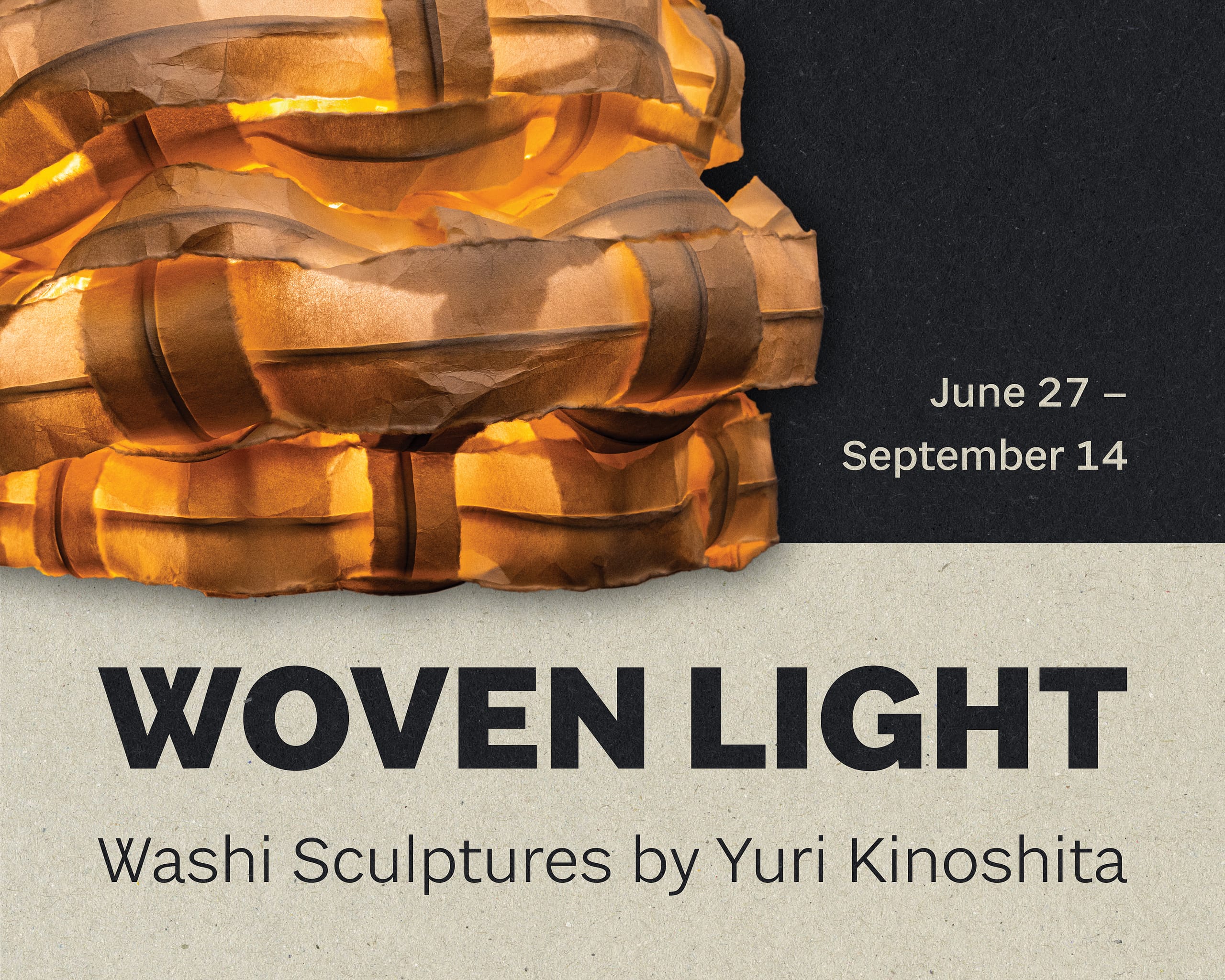Woven Light: Washi Sculptures by Yuri Kinoshita – Portland