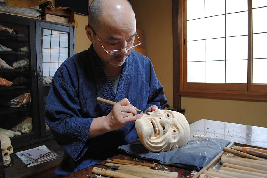 Mirrors of the Mind: The Noh Masks of Ohtsuki Kokun – Portland