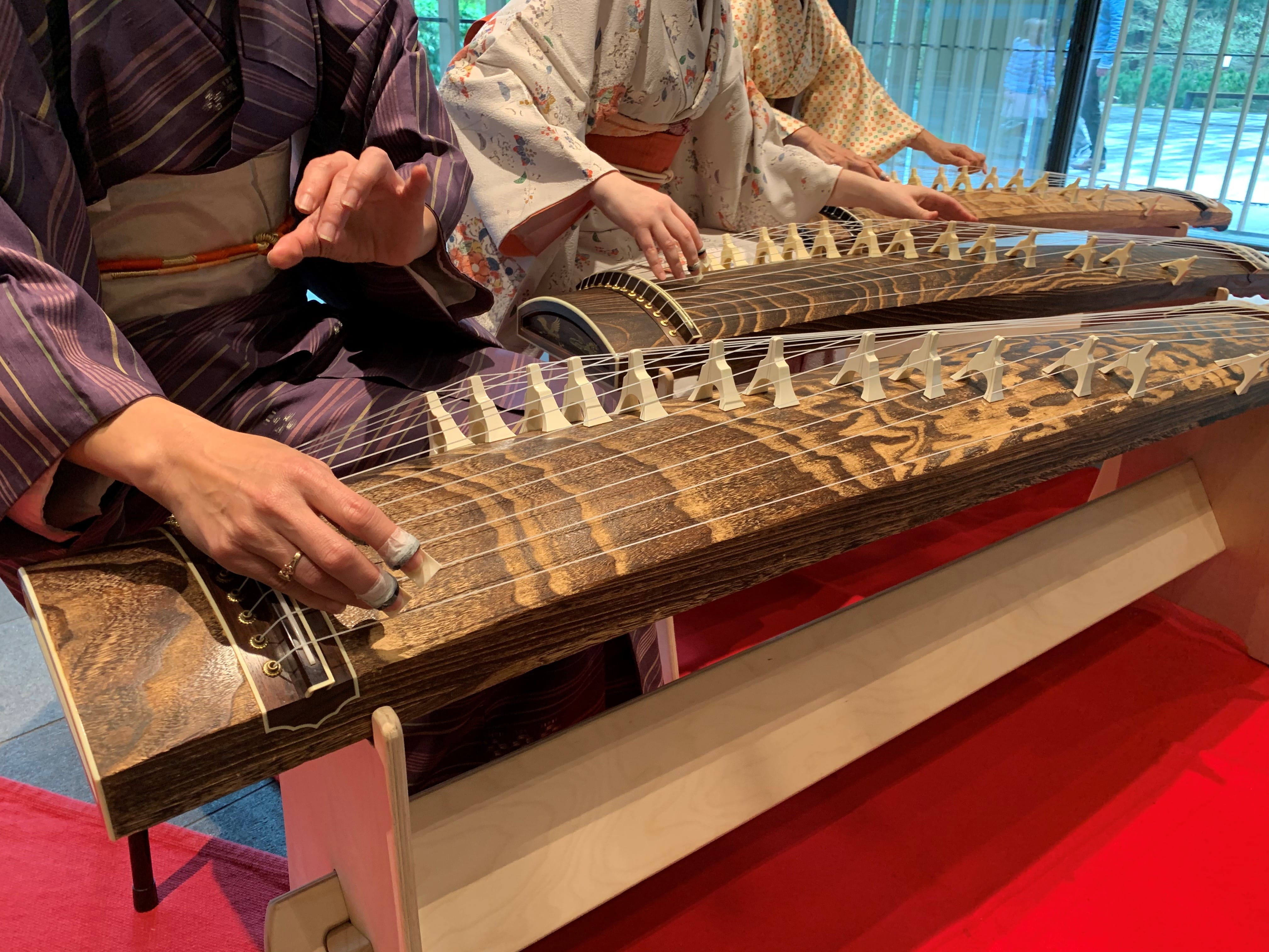 kotokoto A Japanese Classic Koto Instrument (Lot 3054 - Fall Estate