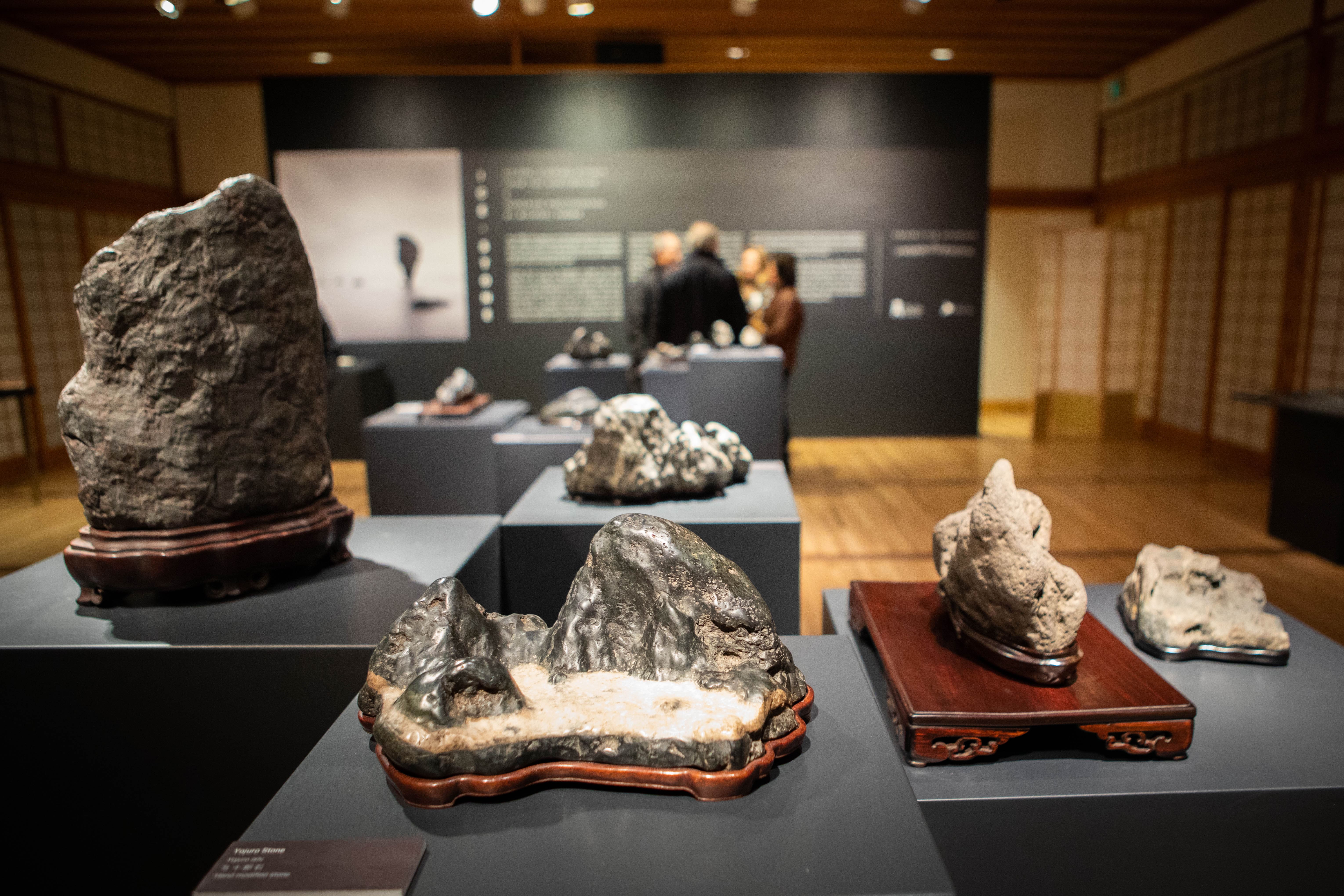 ＶＩＡ石像 Ice & Stone – Portland Japanese Garden