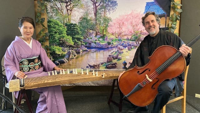 弦楽器 PASONEKO Cultural Performance: Koto and Cello by SamaZama – Portland