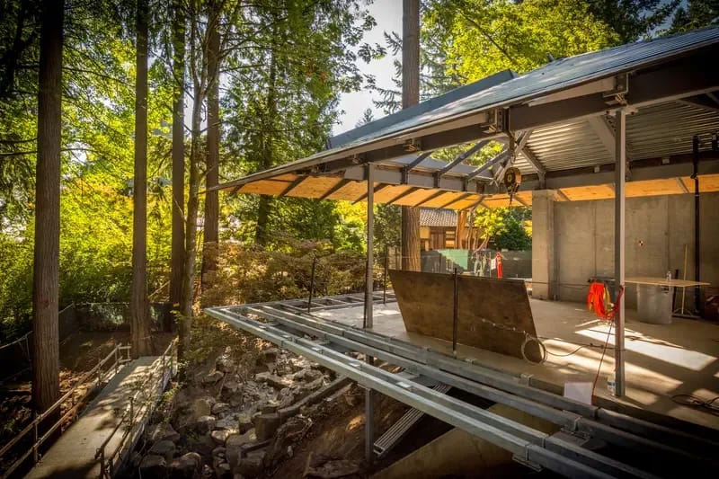 Café Floating on the Hill – Portland Japanese Garden
