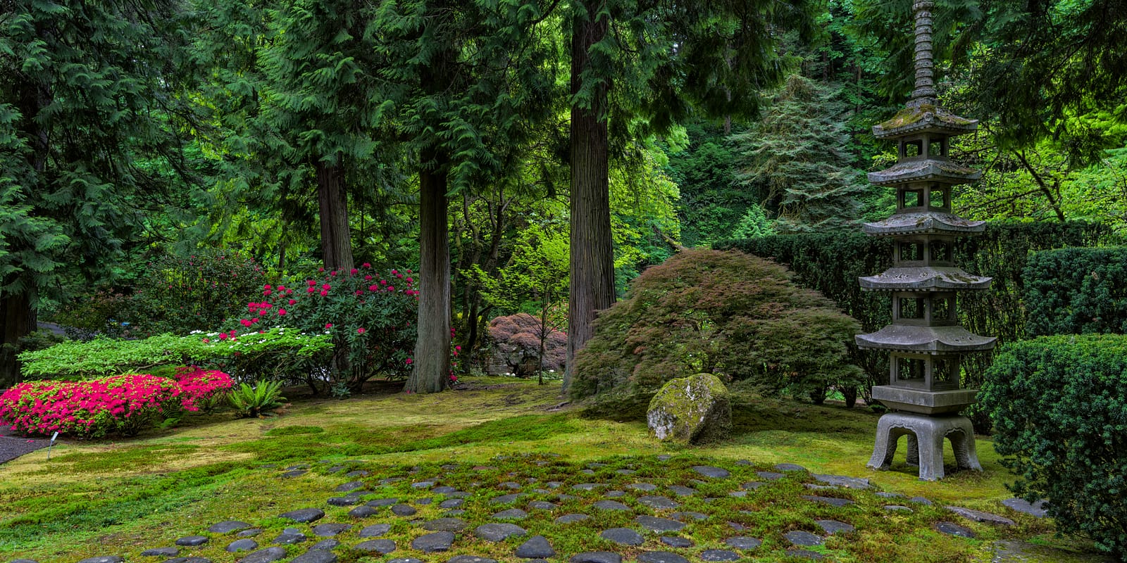 Pagoda in Spring_Roman Johnston