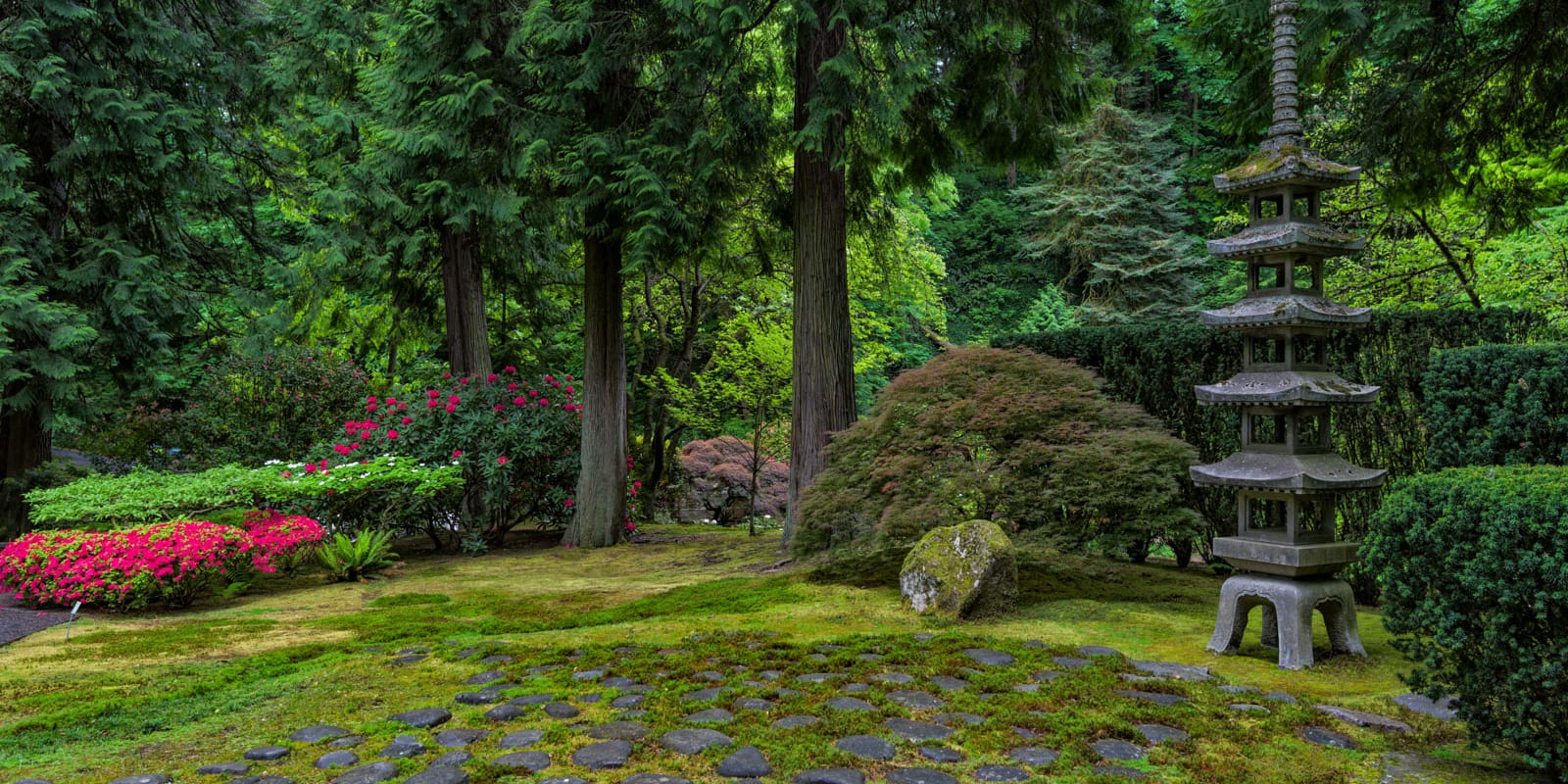 Pagoda in Spring_Roman Johnston