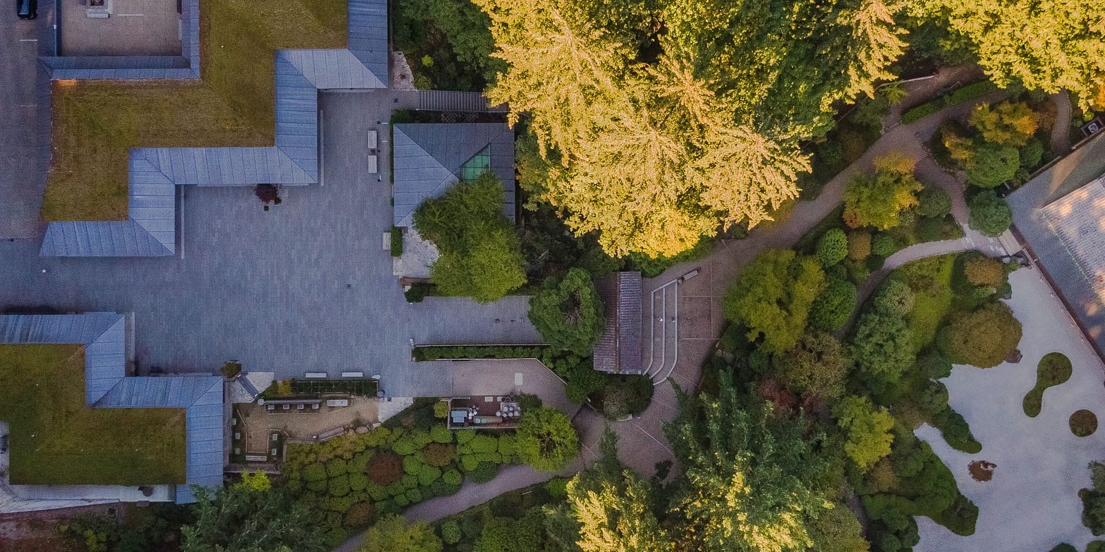 portland-japanese-garden-aerial