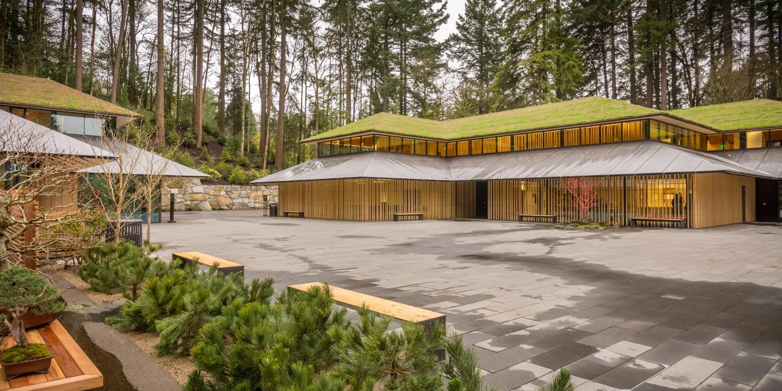 Portland Japanese Garden Cultural Village_Photo by Bruce Forster