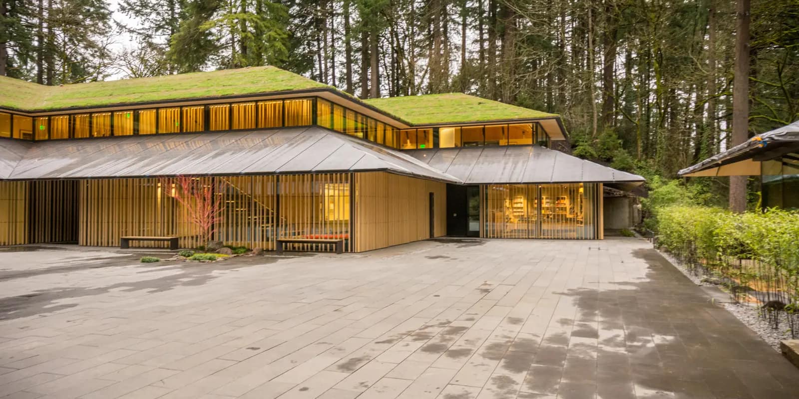 Portland Japanese Garden Cultural Village_Photo Bruce Forster