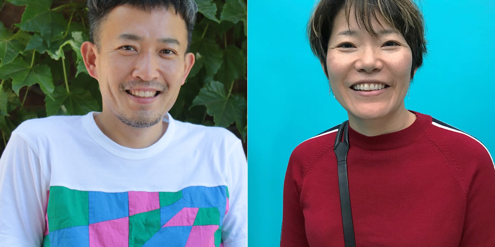 Kyoko Yoshida and Masatsugu Ono