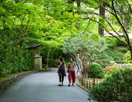 庭園のご案内 – Portland Japanese Garden