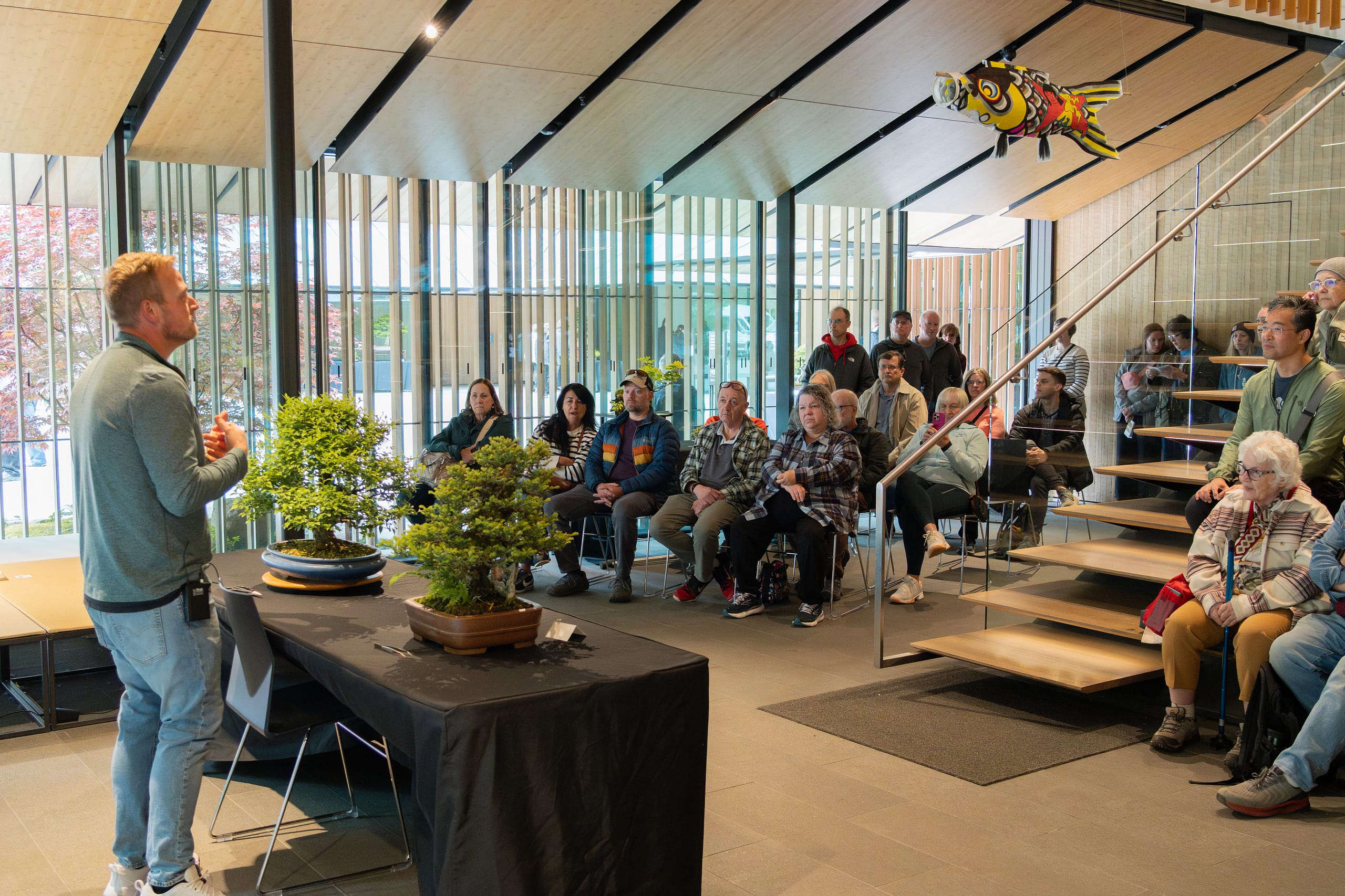 Cultural Demonstration: Bonsai by Andrew Robson