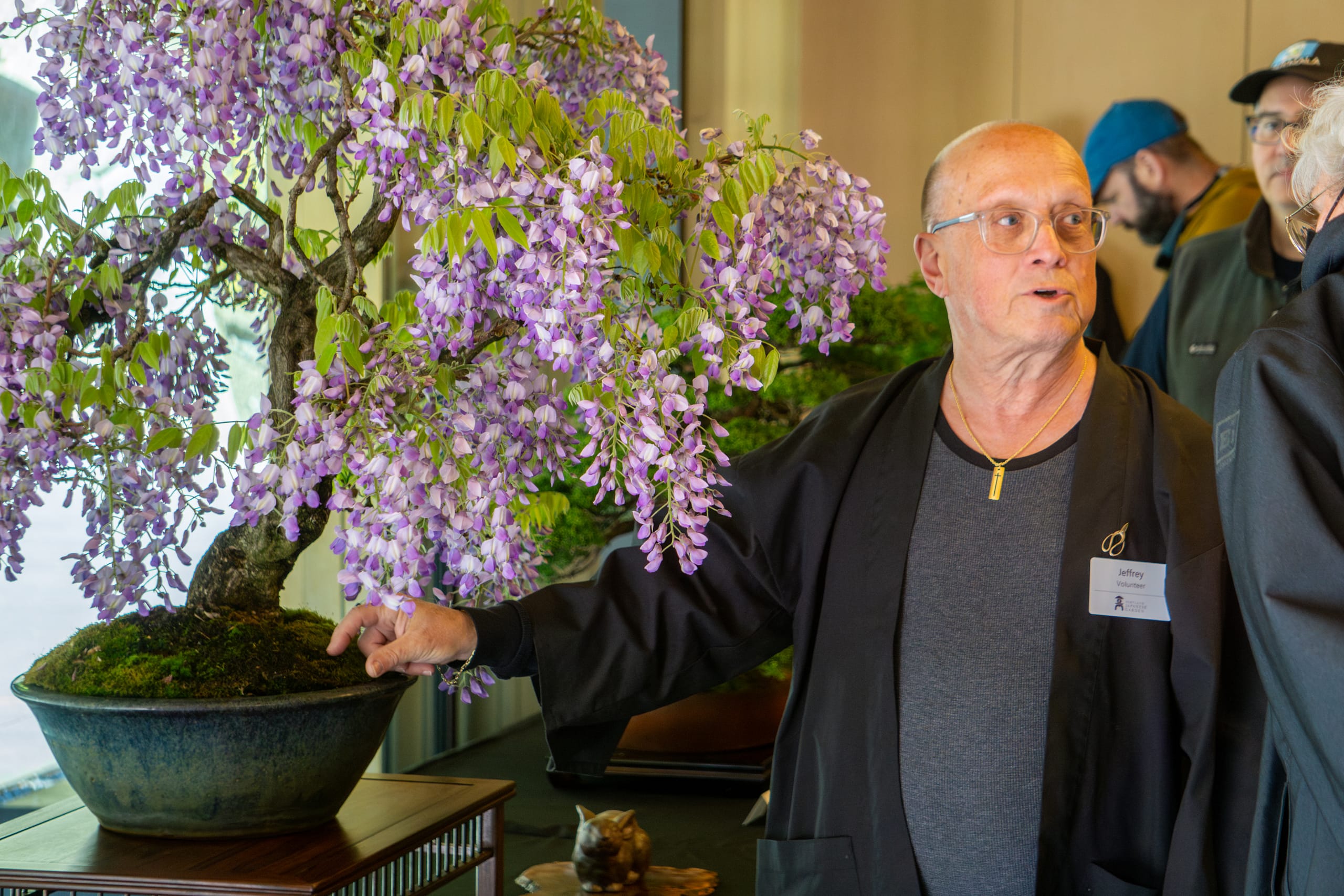 Cultural Demonstration: Bonsai by Jeffrey Robson
