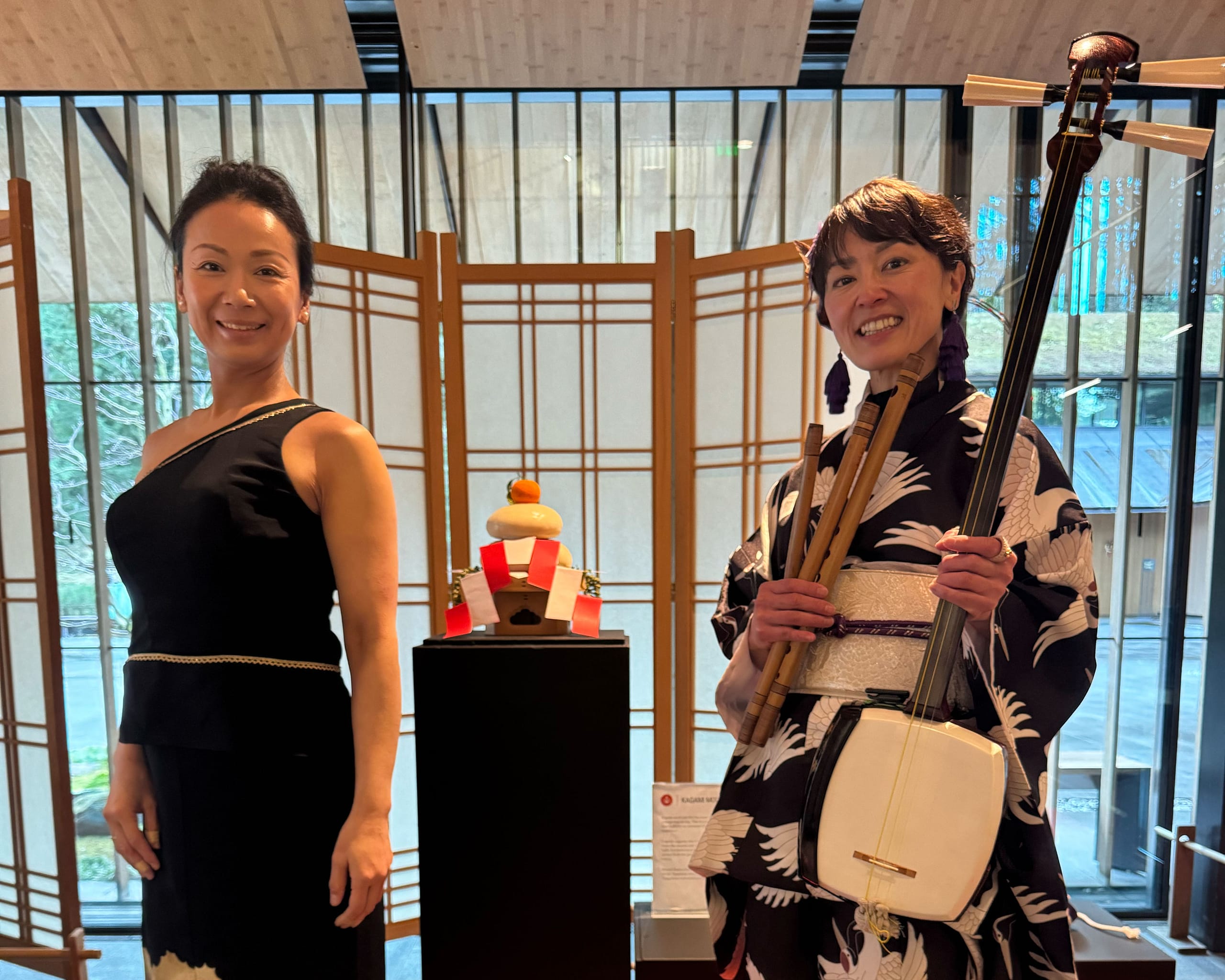 Cultural Performance: Shinobue Flute, Tsugaru Shamisen & Piano Performance by Maido Mind