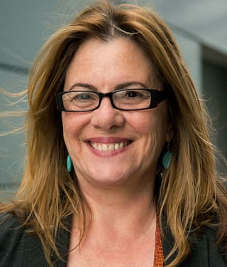 Ann Burroughs smiling headshot