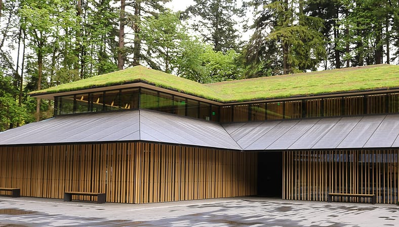 Spring Cleaning: The Metal Roofs of the Cultural Village Get