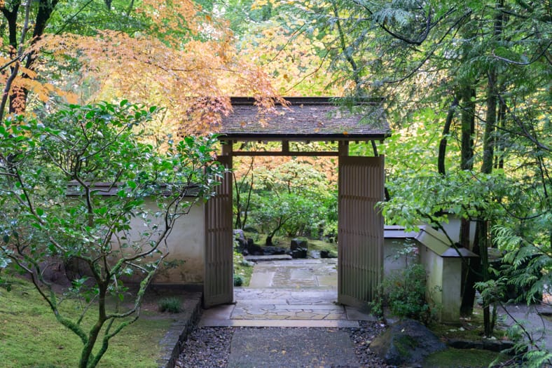 The Zoki no Niwa of Portland Japanese Garden: A Uniquely Natural