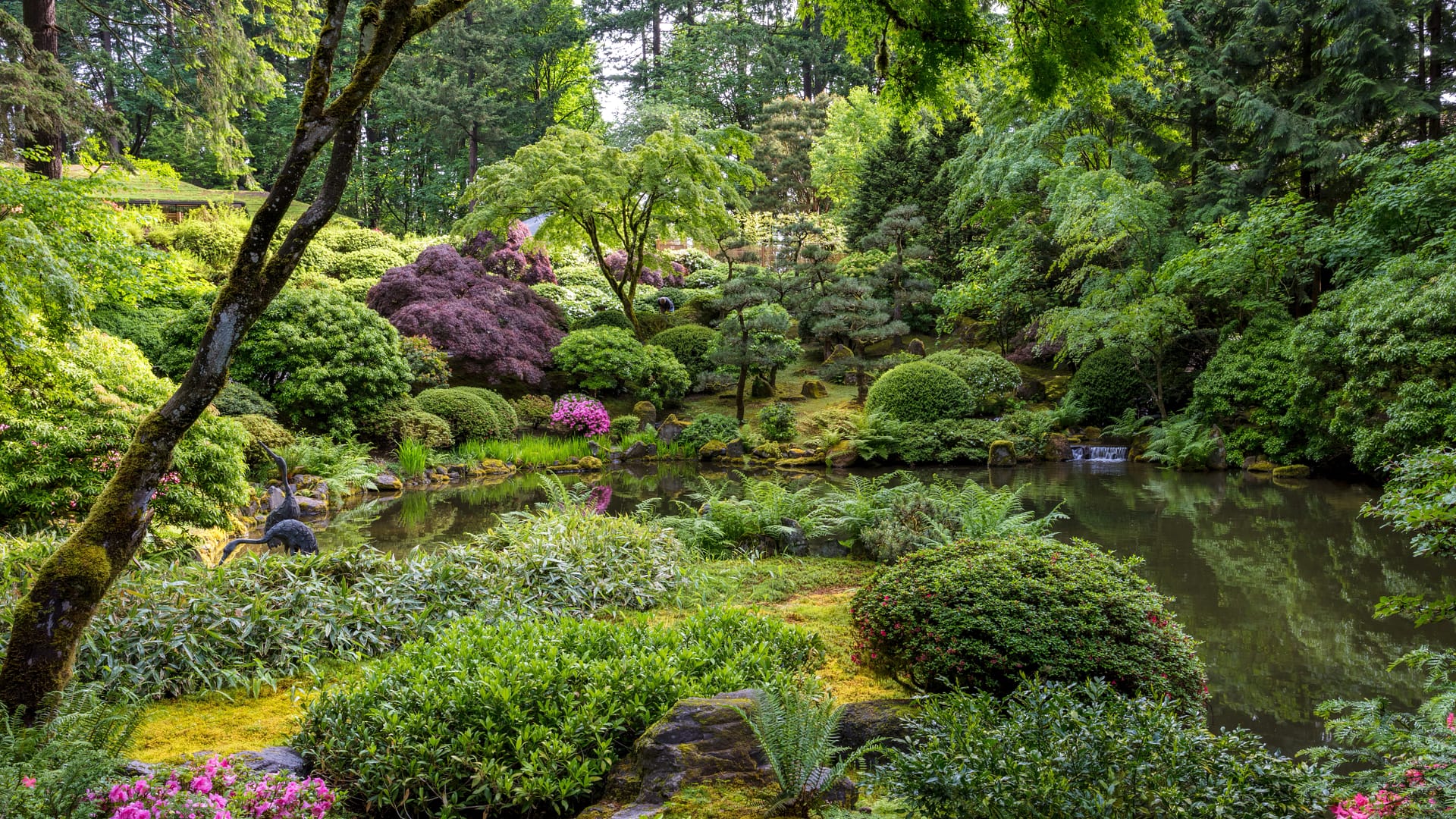 Portland Japanese Garden