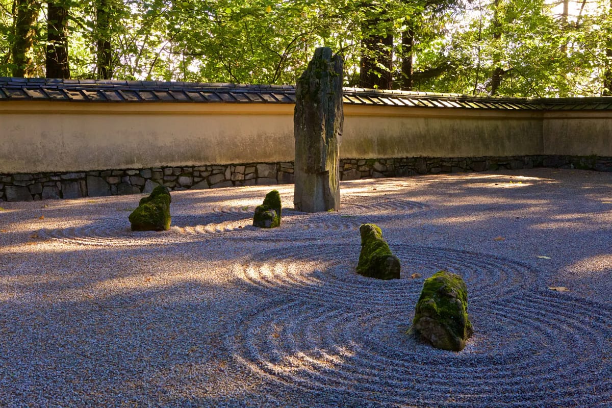 Portland Japanese Garden Shoot