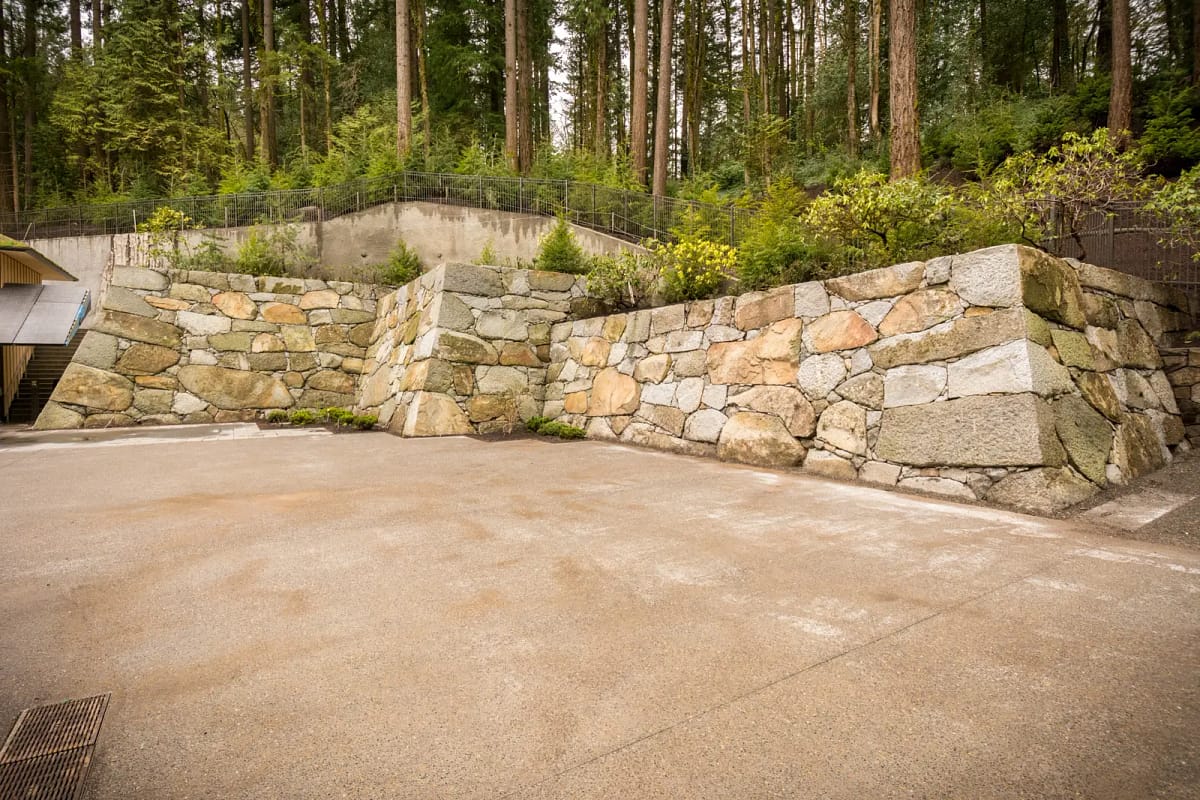 Portland Japanese Garden Castle Wall_Photo Bruce Forster