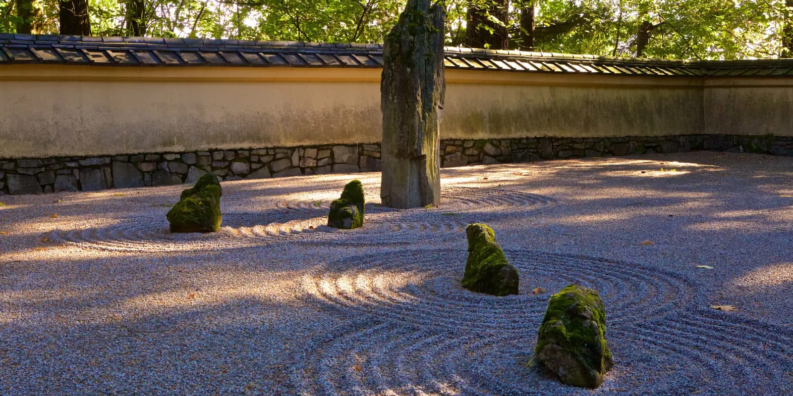 Portland Japanese Garden Shoot