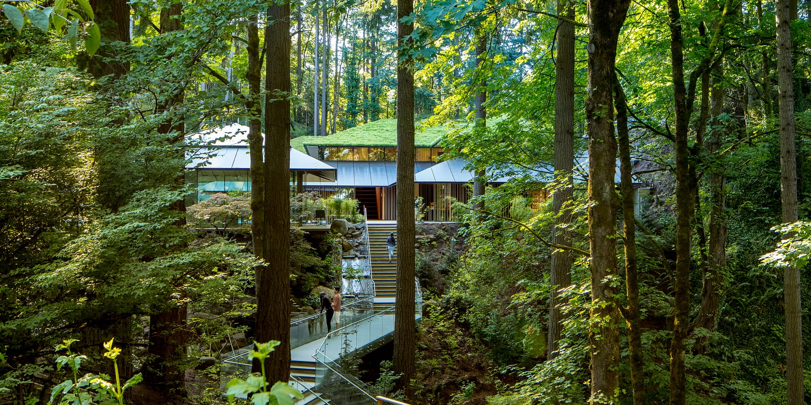 Portland Japanese Garden's Cultural Village, by James Florio