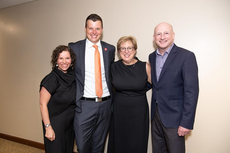 Japan Institute staff and colleagues pose for a picture at the New York Peace Symposium.