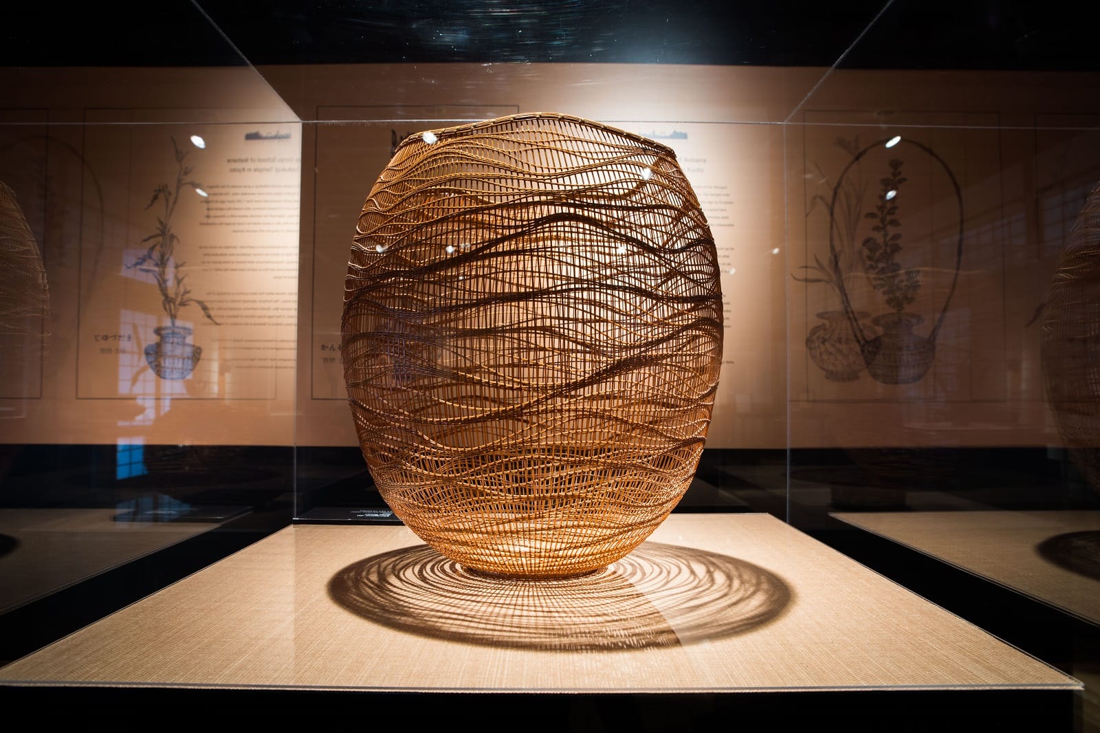 hanakago 絵画 Hanakago: The Art of Bamboo and Flowers – Portland Japanese