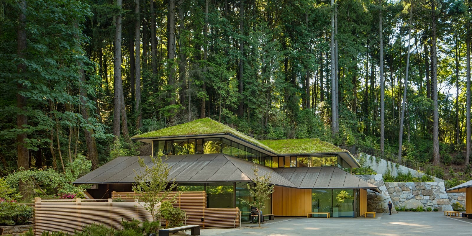 Kengo Kuma Portland Japanese Garden