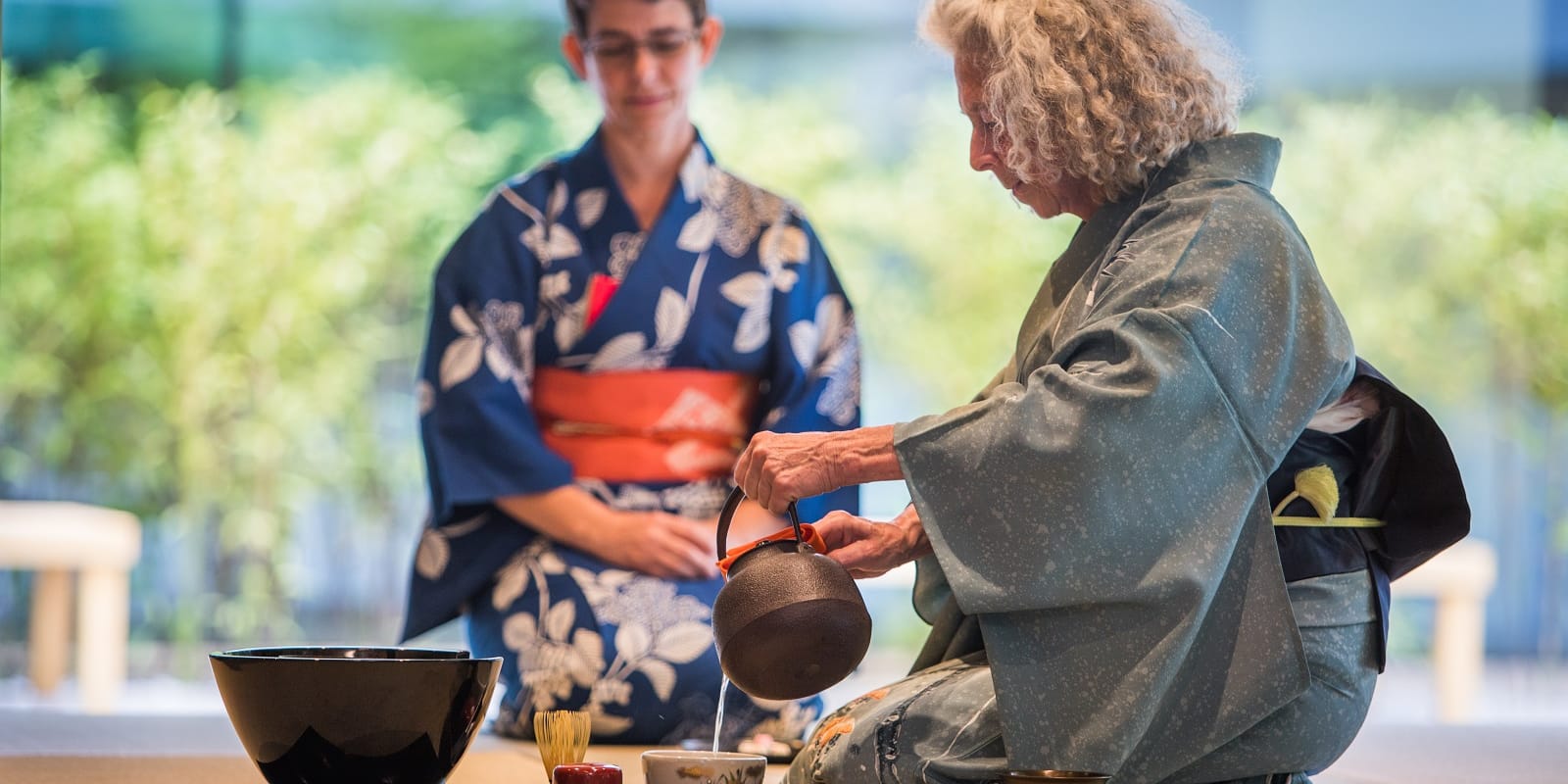 Tea Ceremony with Jan