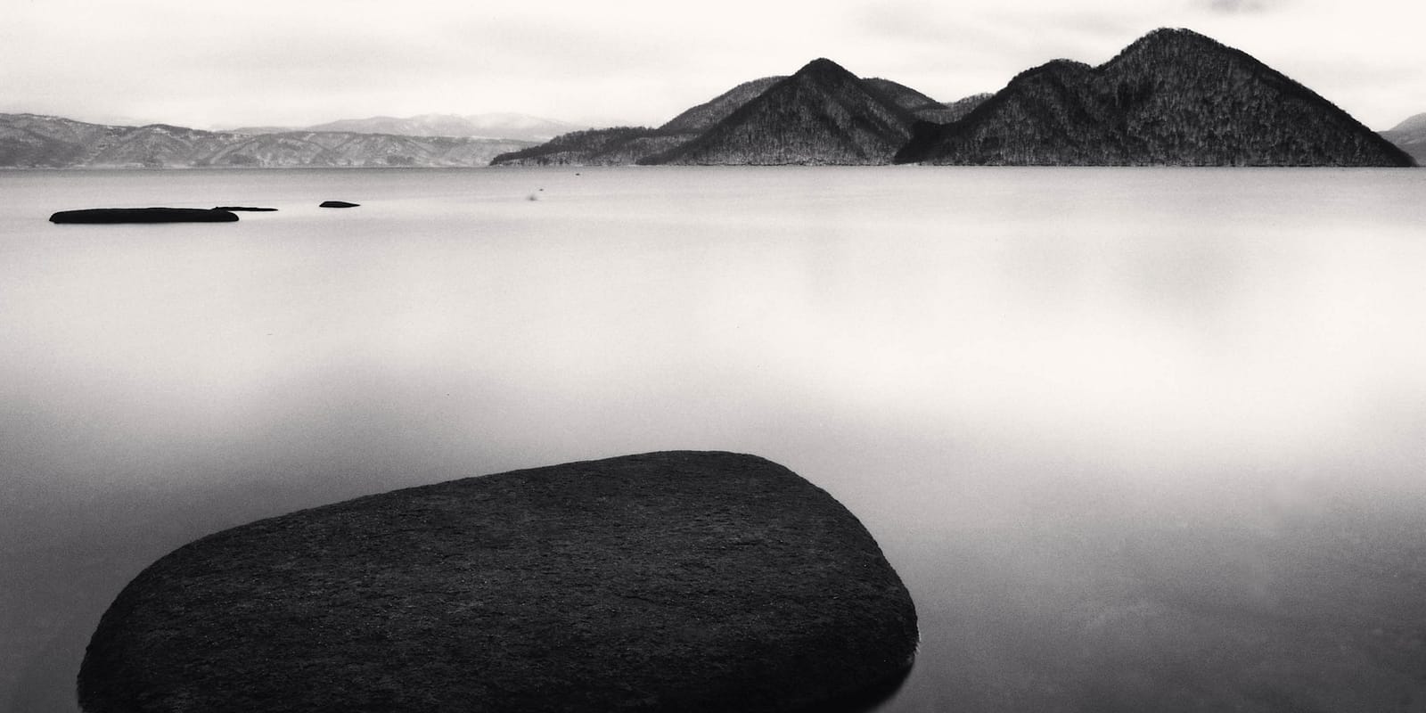 Toya Lake Boulder, Sobetsu, Hokkaido, Japan. 2004