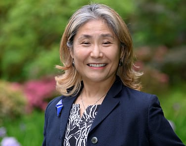 Misako Ito portrait shot.