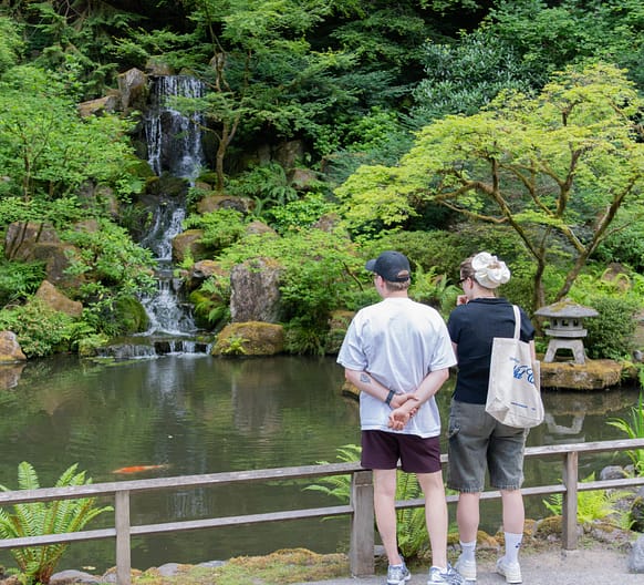 【 新品 】The Japanese Gardden Portland Japanese Garden