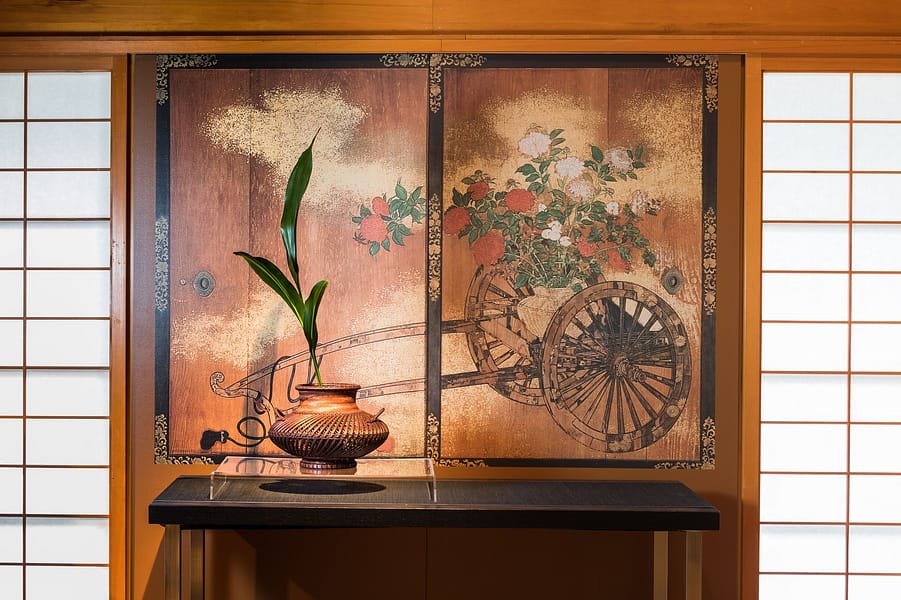 hanakago 絵画 Hanakago: The Art of Bamboo and Flowers – Portland Japanese Garden