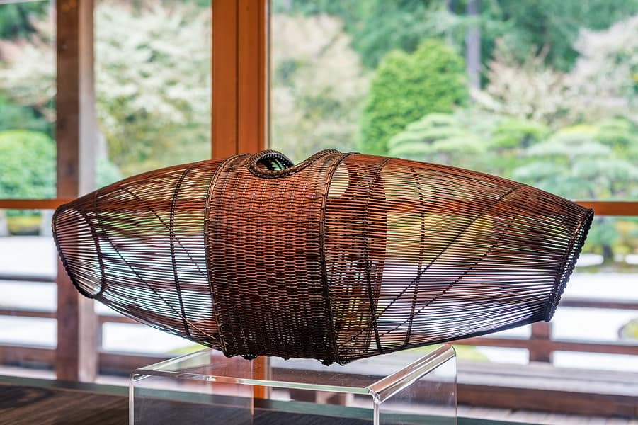 Hanakago: The Art of Bamboo and Flowers – Portland Japanese Garden