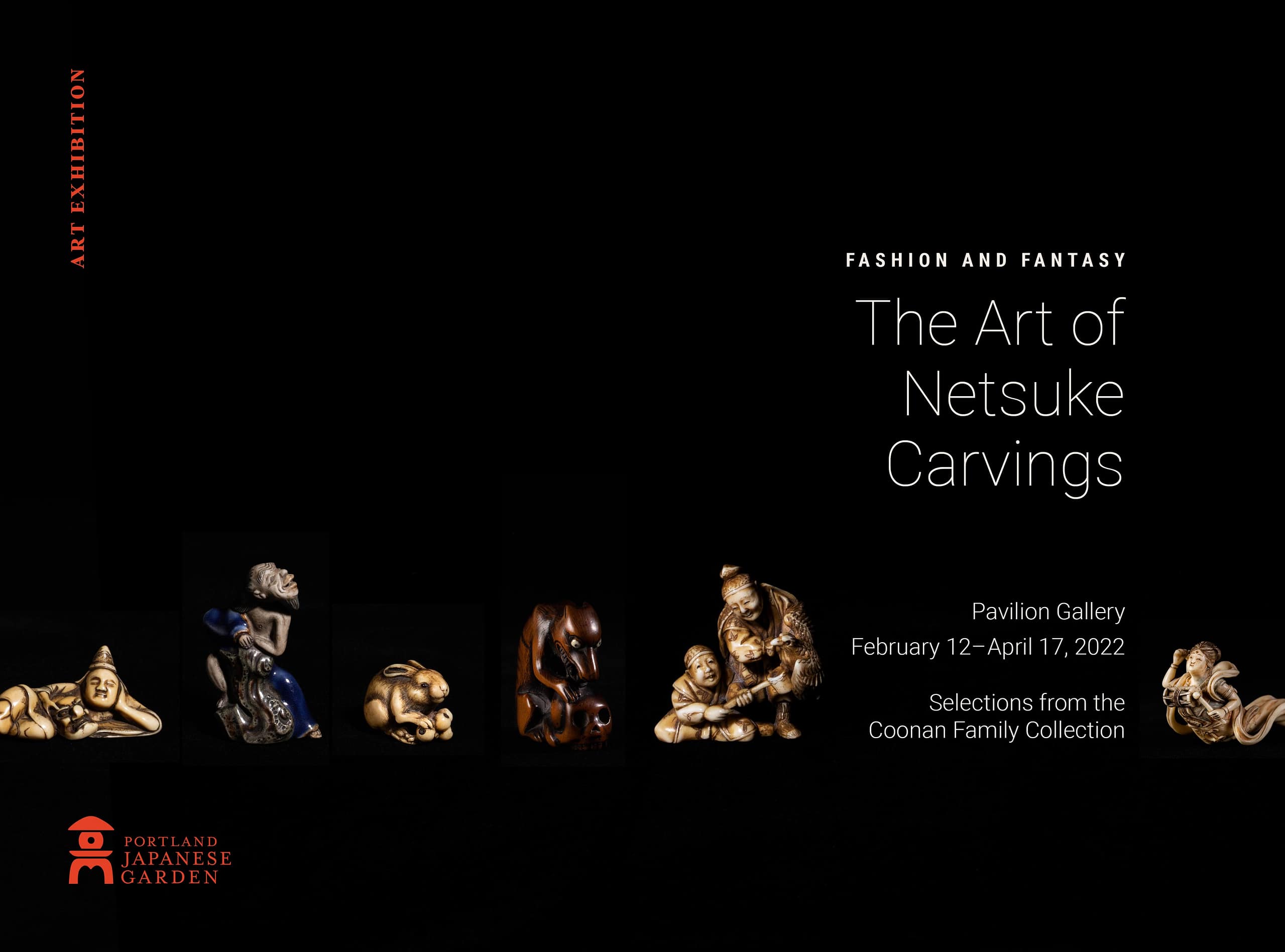 Fashion and Fantasy: The Art of Netsuke Carvings – Portland