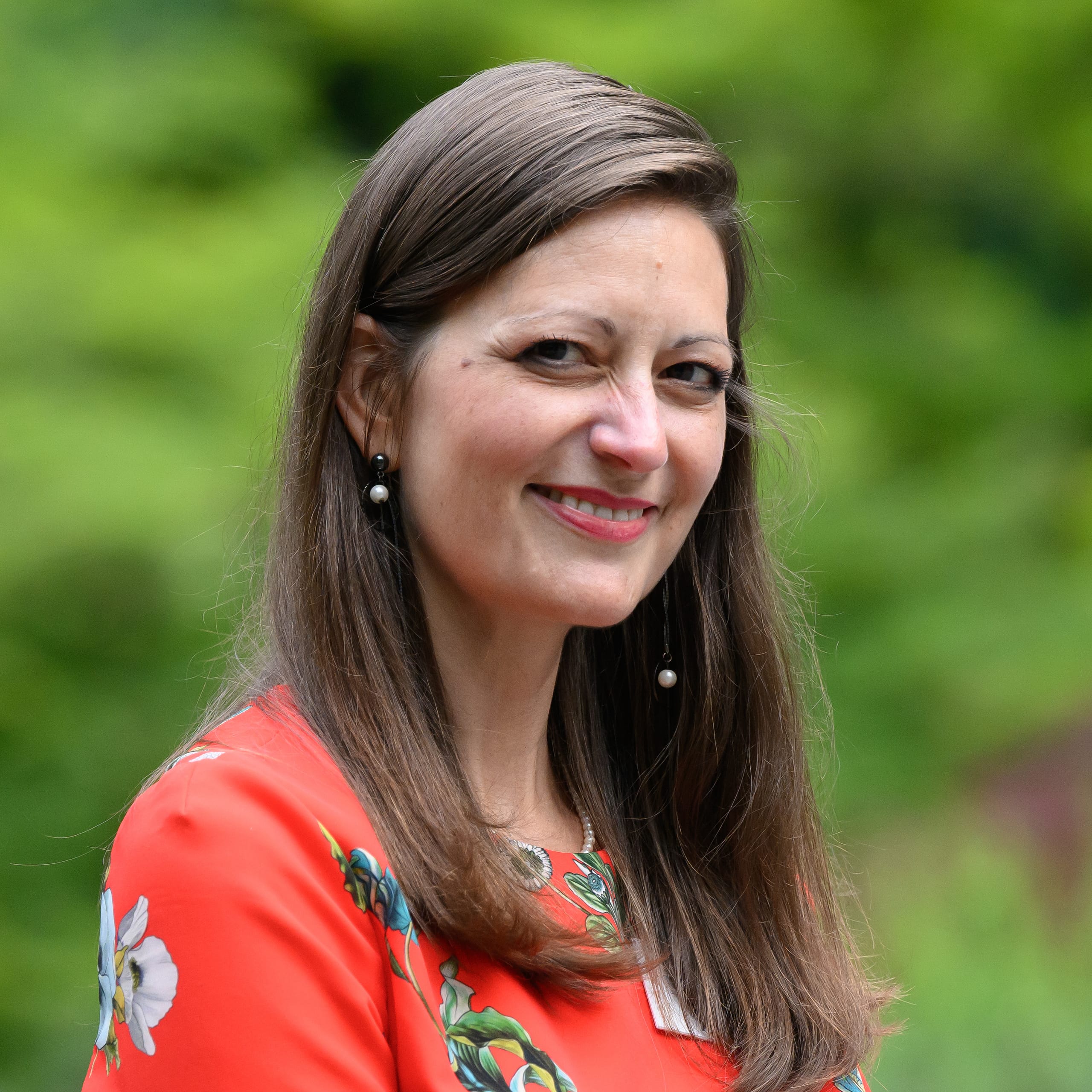 A photo of Lisa Christy, the incoming Executive Director of Portland Japanese Garden