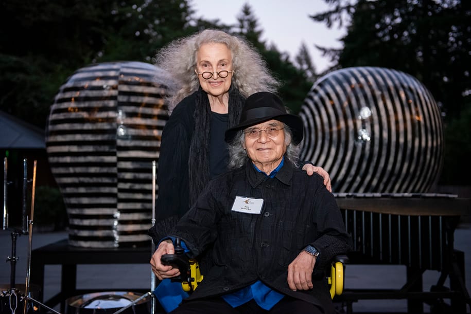 Sculpture By Acclaimed Artist Donated to Portland Japanese Garden