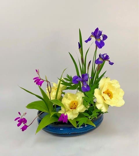 Introductory Ikebana Workshop with Carolyn Alter, Ohara School of