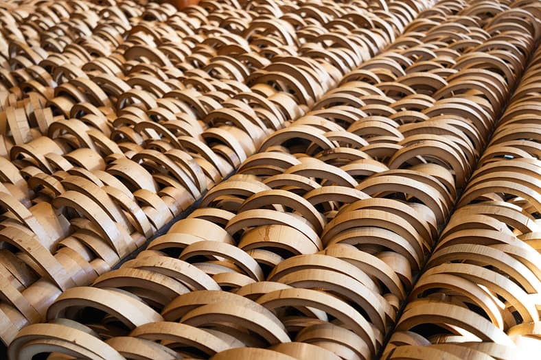 bamboo art