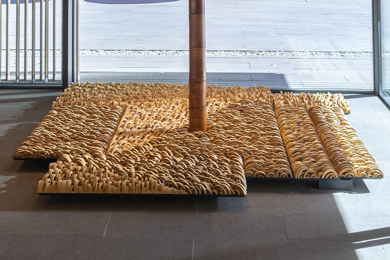 bamboo art