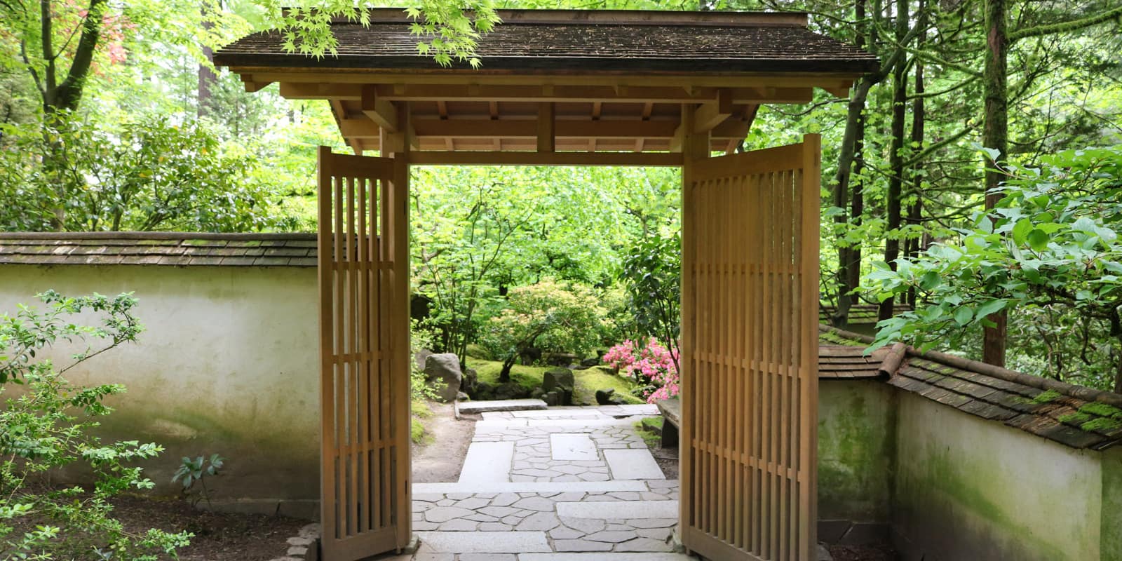 A Walk Through the Natural Garden – Portland Japanese Garden